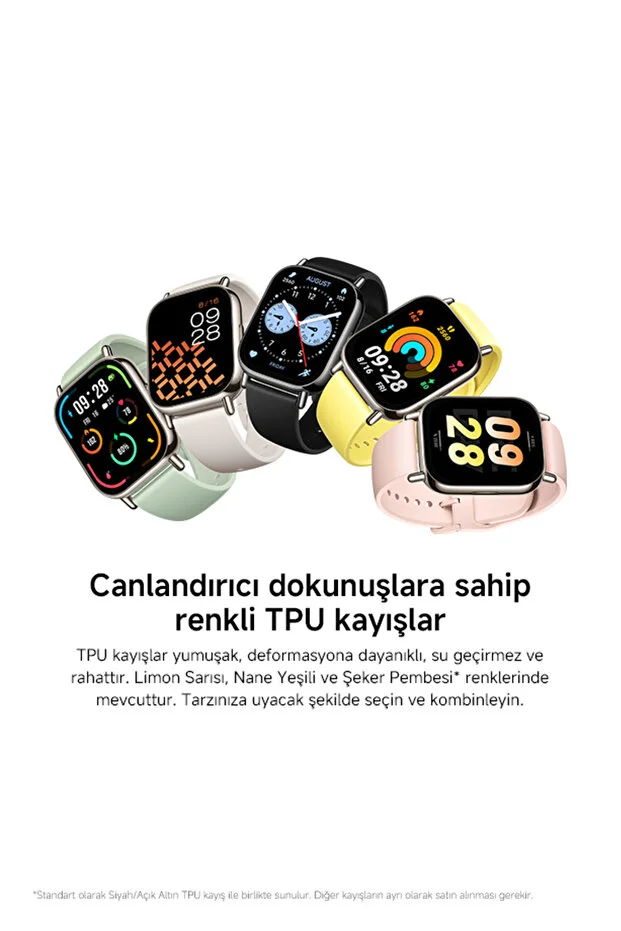 Xiaomi Redmi Watch 5 Lite Altın Akıllı Saat - Sesli Görüşme Özellikli, Sağlık Takibi 